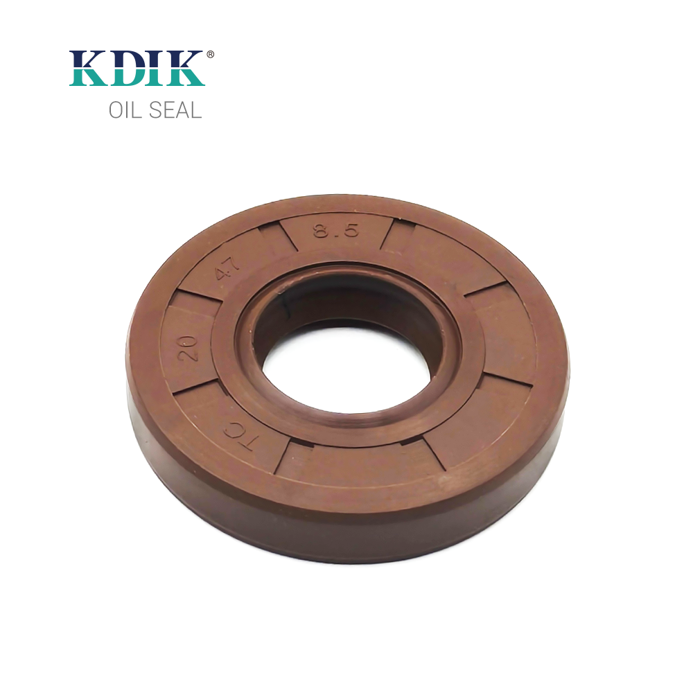 TC 20*47*8.5 NBR FKM Oil Seal Covered Double Lip for Auto