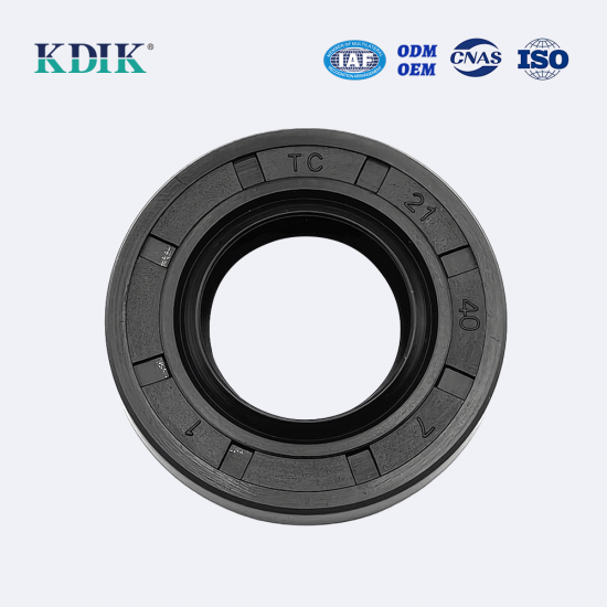 TC 21*40*7 NBR Skeleton Oil Seal Covered Double Lip Washing Machine Oil Seal