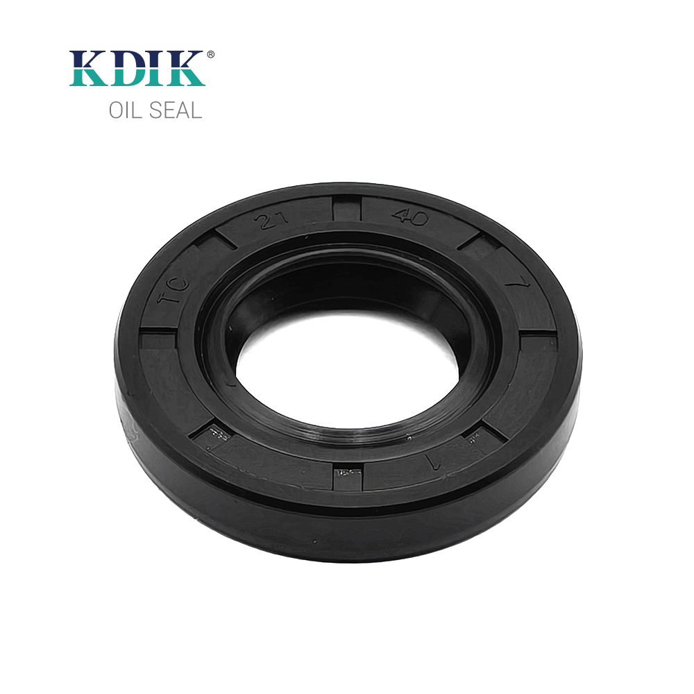 TC 21*40*7 NBR Skeleton Oil Seal Covered Double Lip Washing Machine Oil Seal