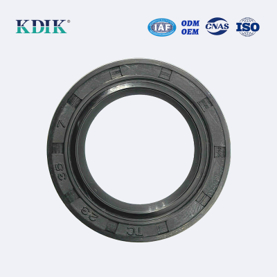 TC 23*35*7 NBR Skeleton Oil Seal Covered Double Lip with Spring for Auto