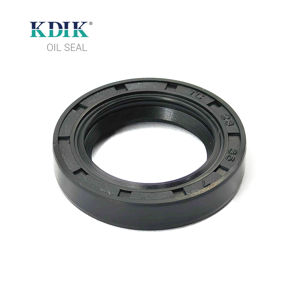 TC 23*35*7 NBR Skeleton Oil Seal Covered Double Lip with Spring for Auto