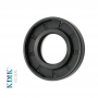 TC 24*47*7 NBR Rotary Shaft Oil Seal Covered Double Lip with Spring