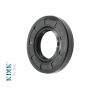TC 24*47*7 NBR Rotary Shaft Oil Seal Covered Double Lip with Spring