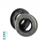 TC 24*47*7 NBR Rotary Shaft Oil Seal Covered Double Lip with Spring