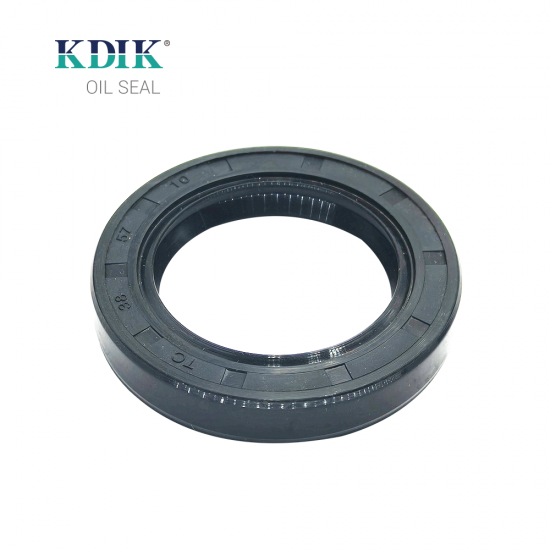 Metric Oil Seal 38*57*10 mm TC Type Rubber Spring Ring