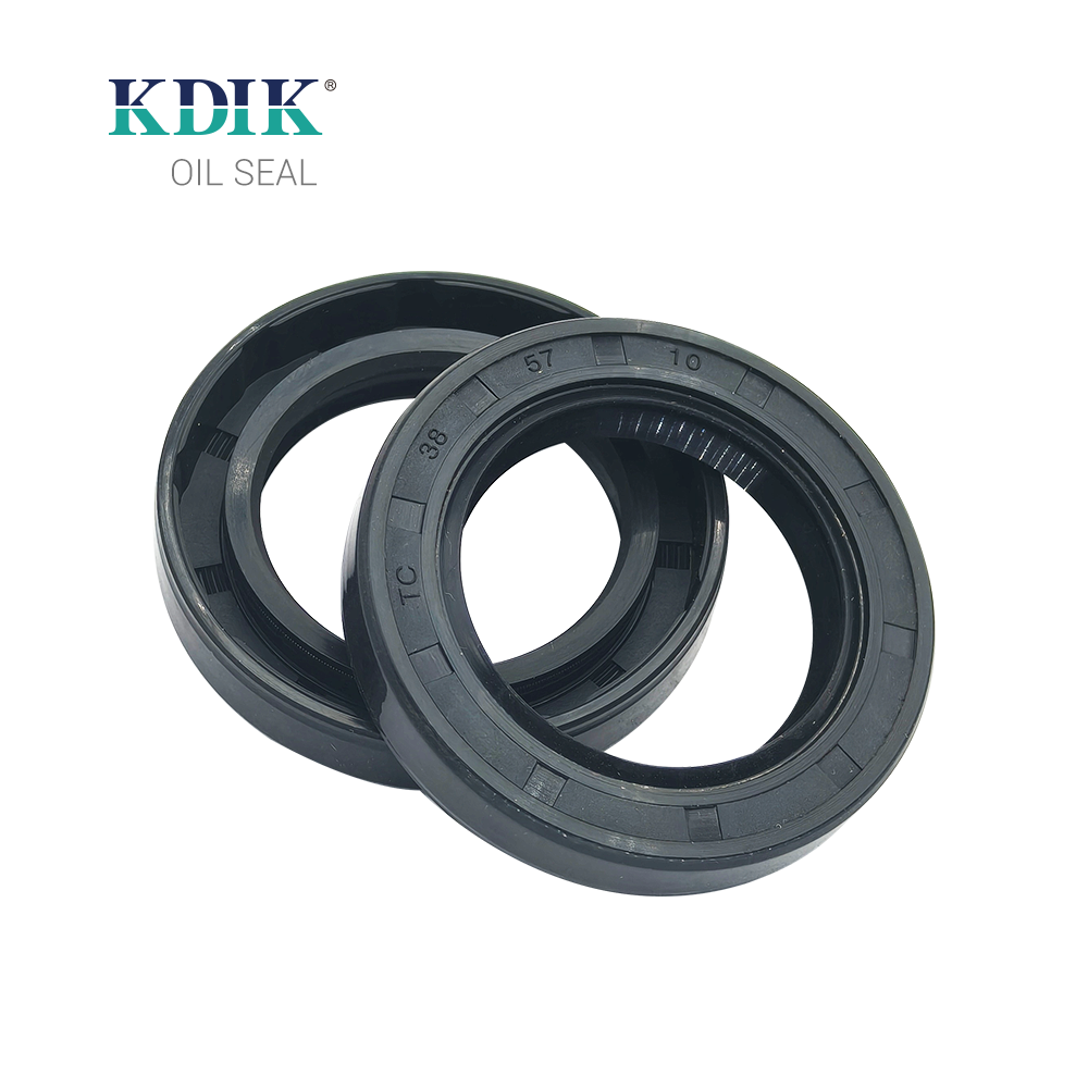 Metric Oil Seal 38*57*10 mm TC Type Rubber Spring Ring