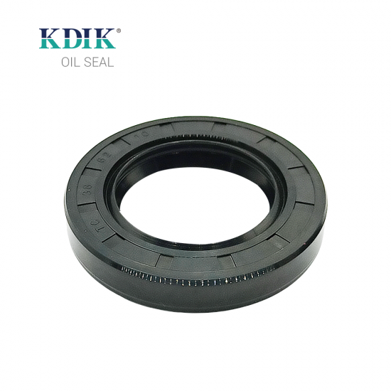 Shaft Oil Seal TC 38*62*10 Rubber Covered Double Lip With Spring