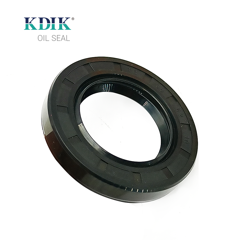 Shaft Oil Seal TC 38*62*10 Rubber Covered Double Lip With Spring