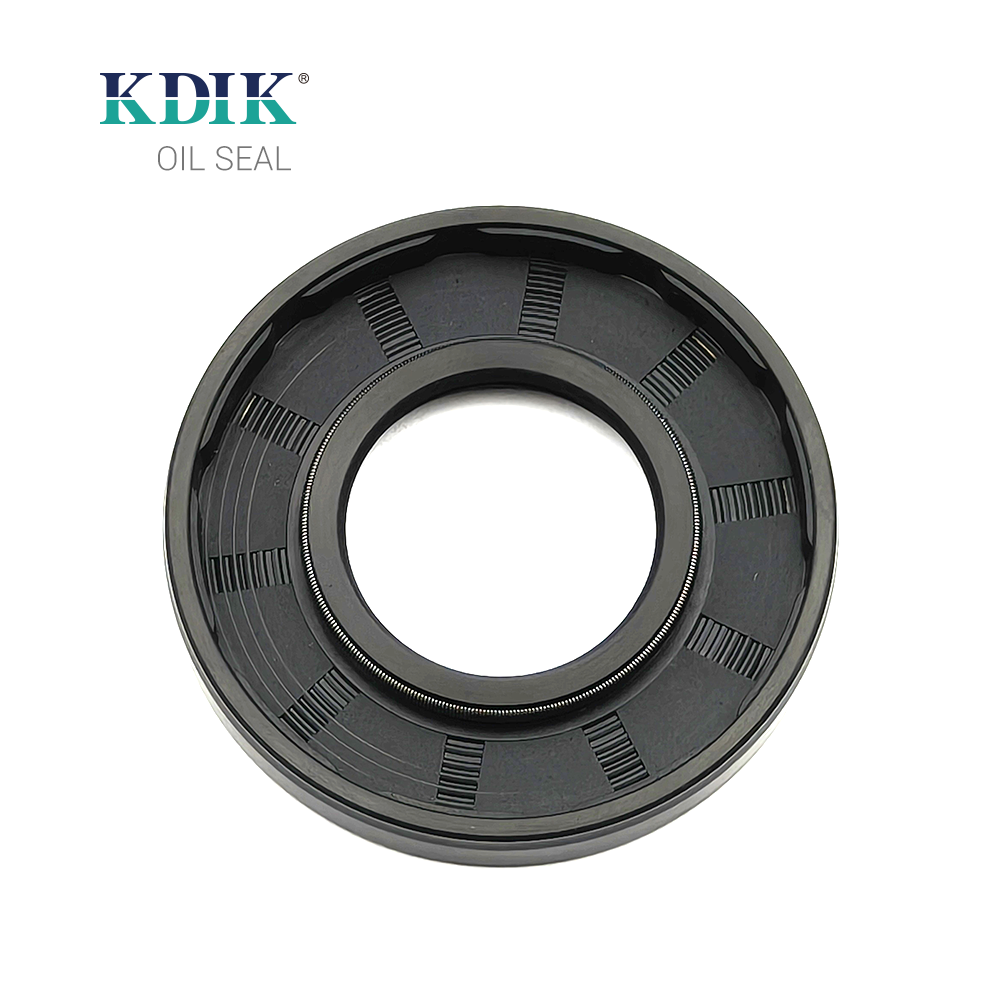 TC 24*48*7 NBR Rotary Shaft Oil Seal Covered Double Lip with Spring