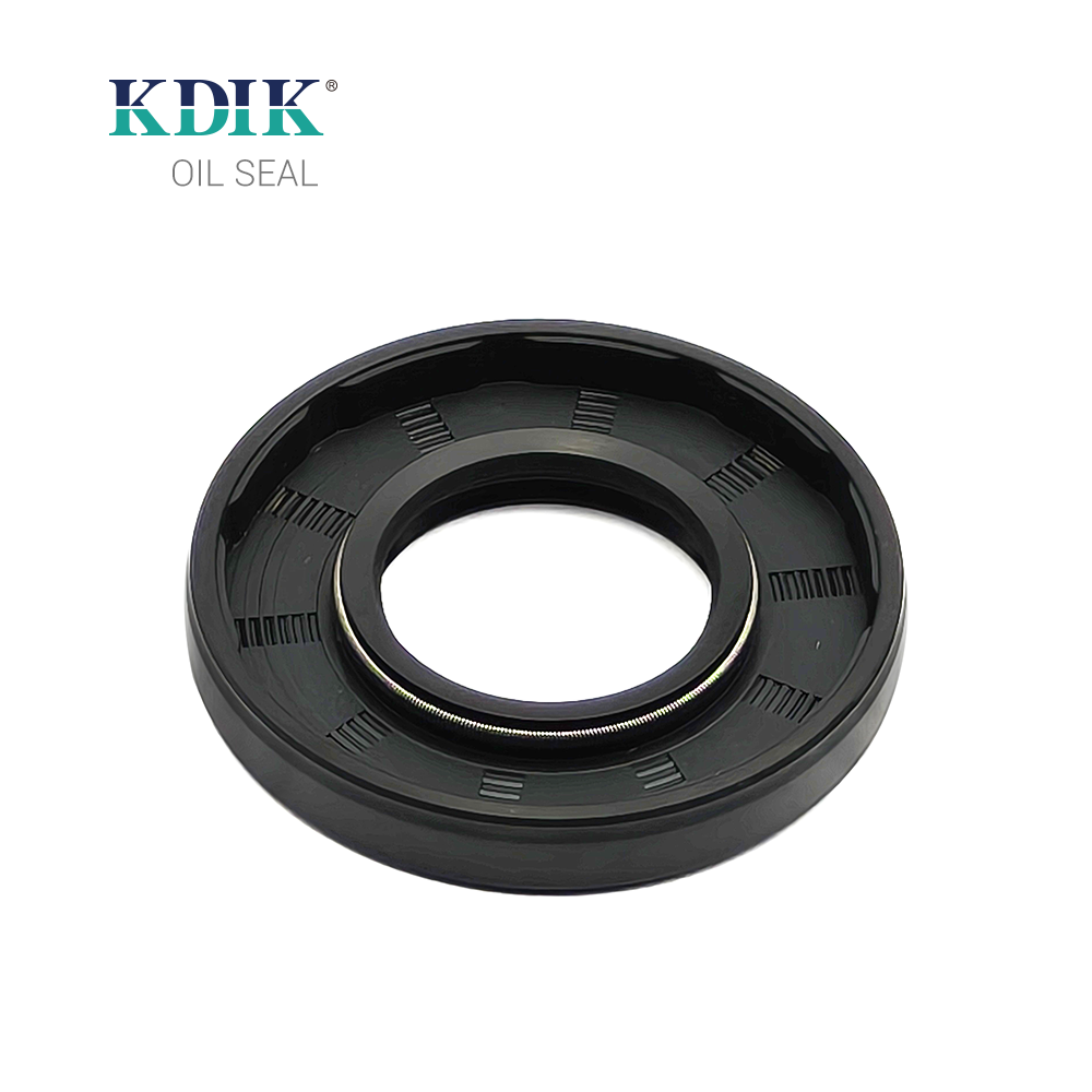 TC 24*48*7 NBR Rotary Shaft Oil Seal Covered Double Lip with Spring