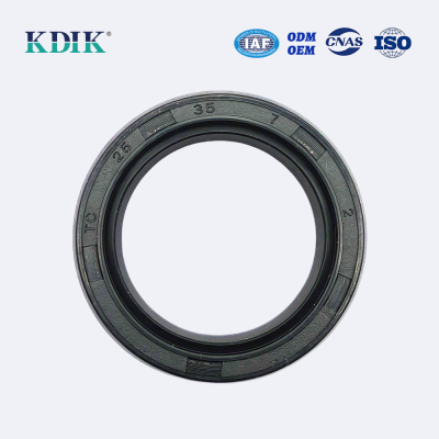 TC 25*35*7 NBR FKM Oil Seal Rotary Shaft Oil Seal for Automobile