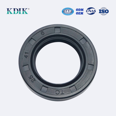 TC 25*41*6 Metric NBR Oil Seal Rotary Shaft Oil Seal Dust Seal