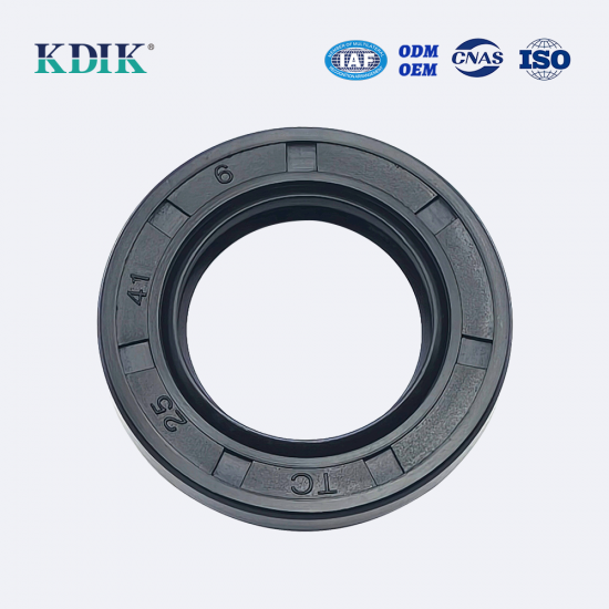 TC 25*41*6 Metric NBR Oil Seal Rotary Shaft Oil Seal Dust Seal