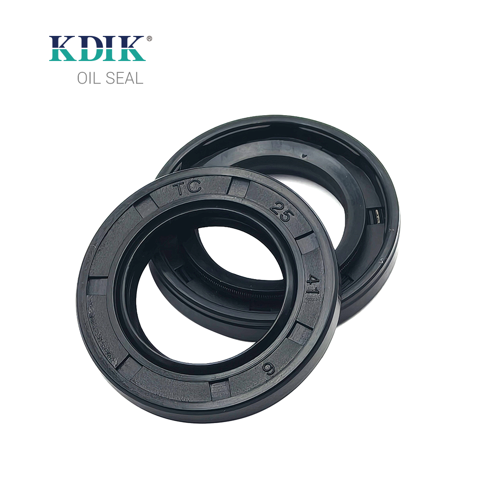 TC 25*41*6 Metric NBR Oil Seal Rotary Shaft Oil Seal Dust Seal