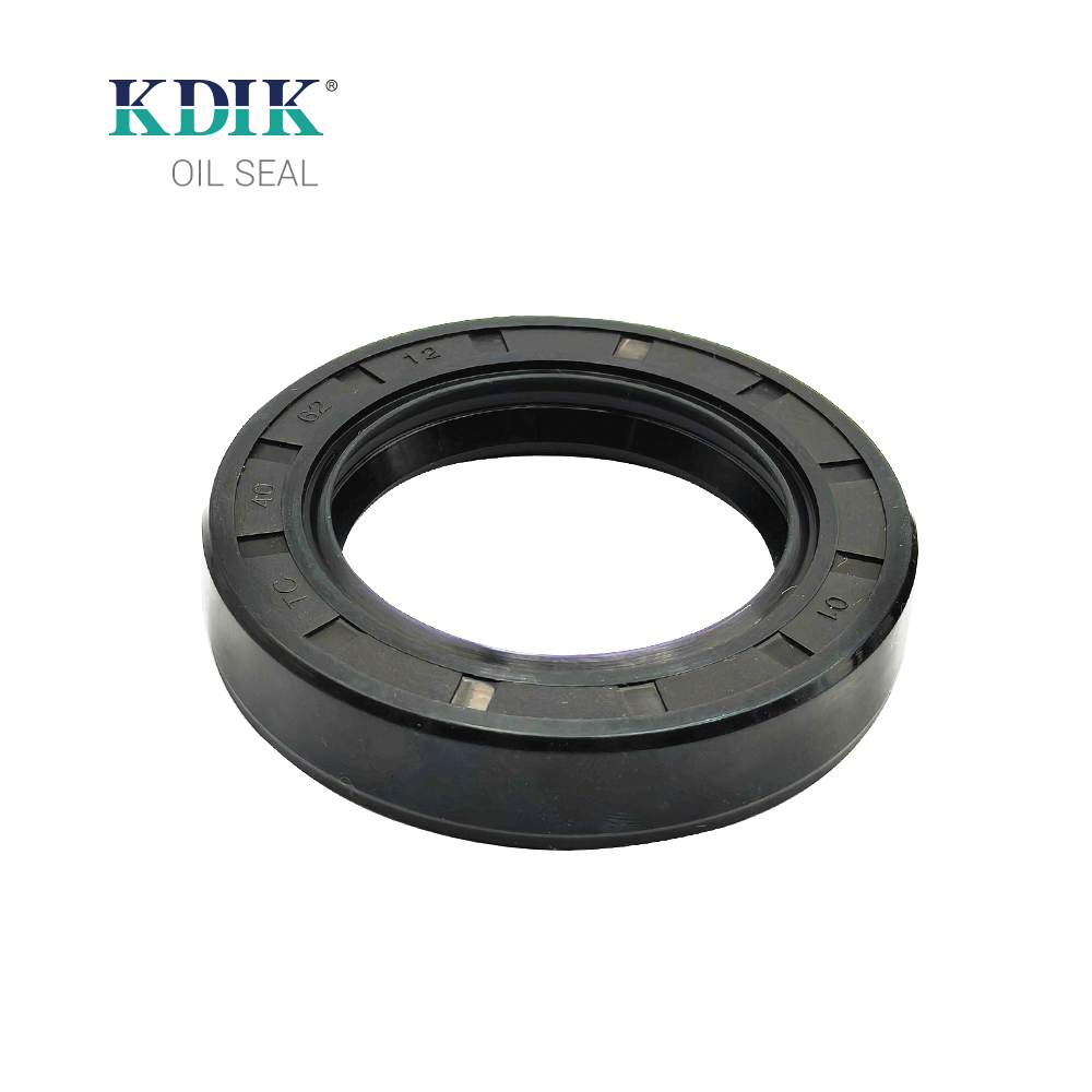 Shaft Oil Seal TC 40*62*12 Rubber Covered Double Lip With Spring