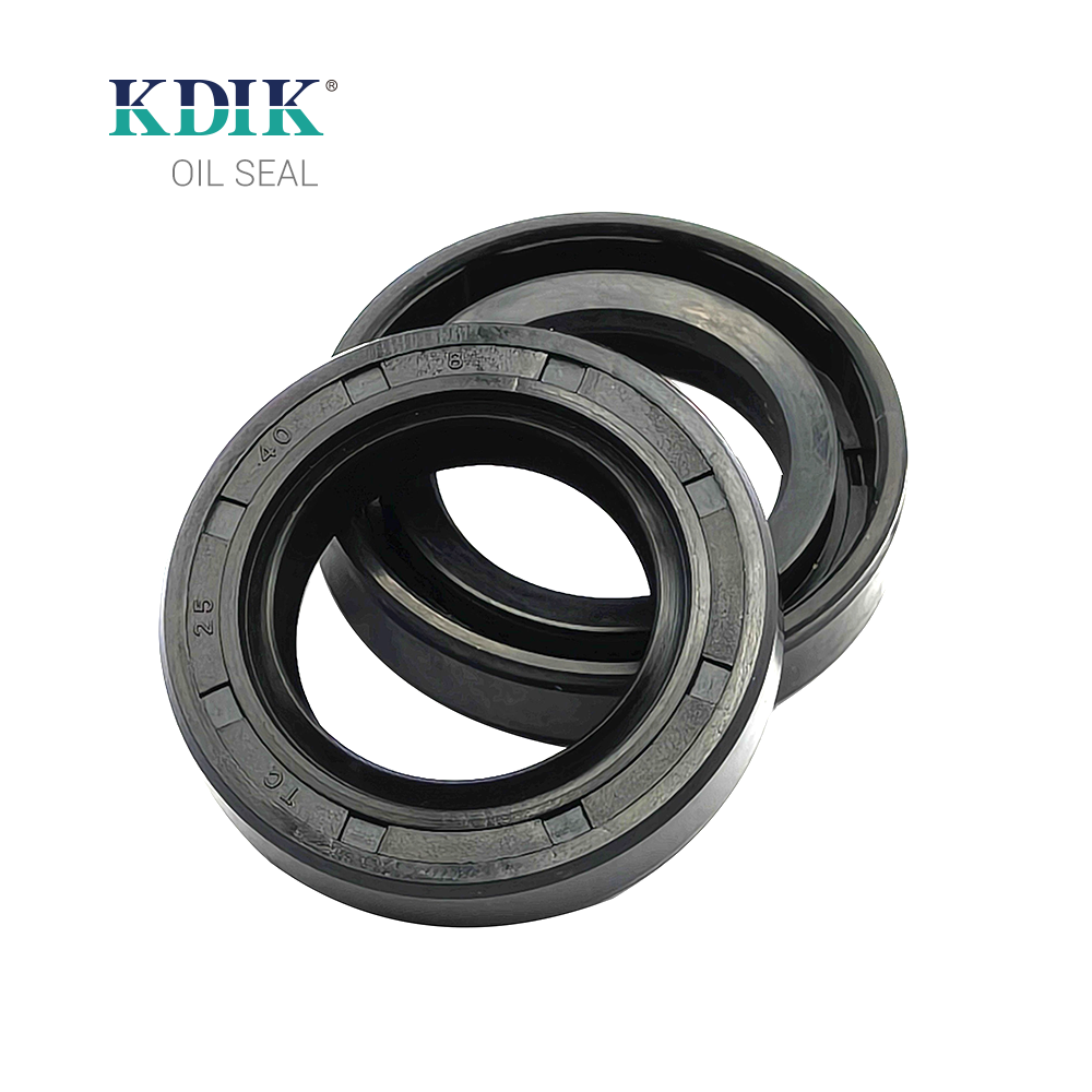 TC 25*40*8 Metric NBR Oil Seal Rotary Shaft Oil Seal with Double Lip