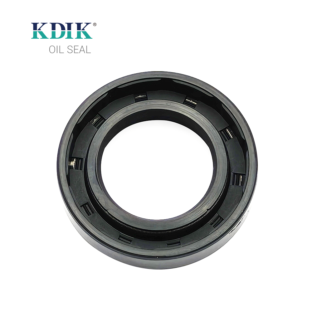 TC 25*41*8 Metric NBR Oil Seal Rotary Shaft Oil Seal Covered Double Lip