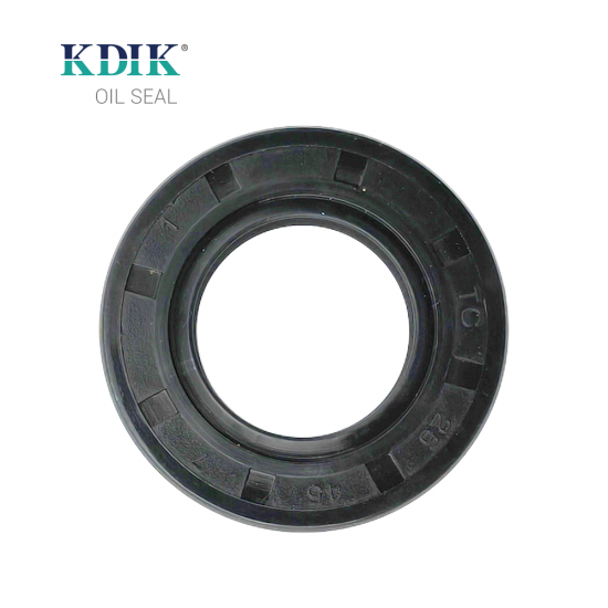 TC 25*45*7 Metric NBR Oil Seal Rotary Shaft Oil Seal Covered Double Lip