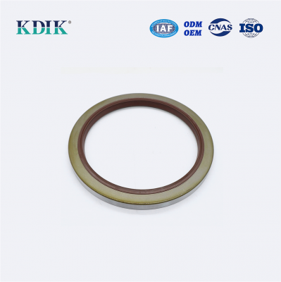 161*200*14 TB Type NBR Rubber Metal Oil Seals Excavator Rotary Shaft Skeleton Seal