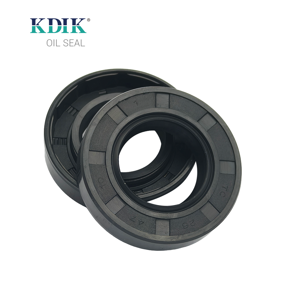TC Type 26*47*10 Rotary Shaft Oil Seal Covered Double Lip for Automobile