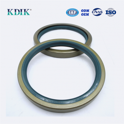 CORTECO 12011406B Truck Oil Seal Benz 0019973847 0029974046 Shaft Wheel Hub Oil Seal 125*152.4*15