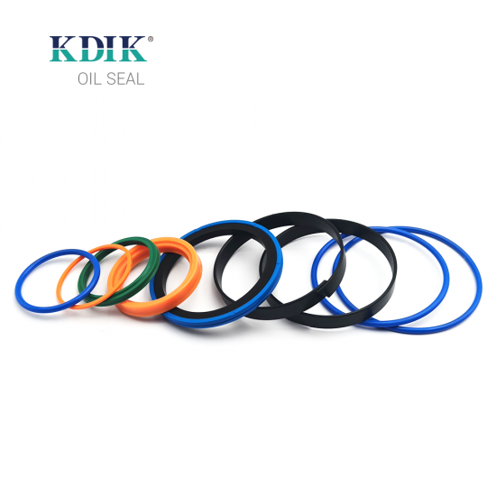 991-00110 Backhoe Loader Boom Cylinder Seal Kit Compatible with JCB 214 505-19 FM 514E 8060 Machinery Parts