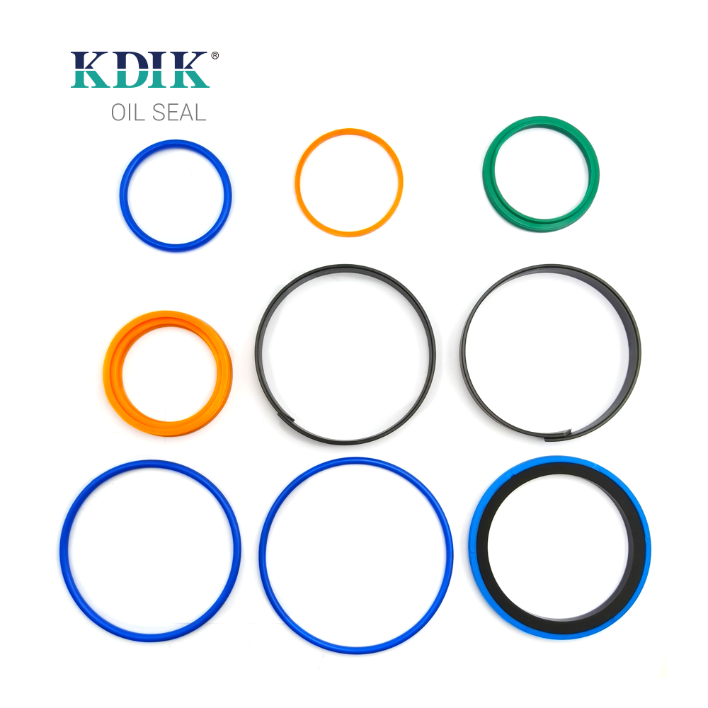 991-00110 Backhoe Loader Boom Cylinder Seal Kit Compatible with JCB 214 505-19 FM 514E 8060 Machinery Parts
