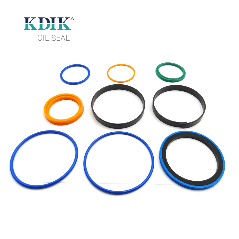 991-00110 Backhoe Loader Boom Cylinder Seal Kit Compatible with JCB 214 505-19 FM 514E 8060 Machinery Parts