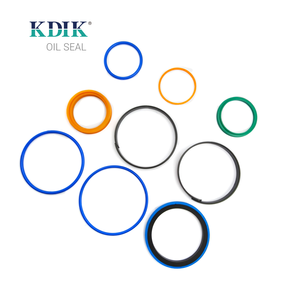991-00110 Backhoe Loader Boom Cylinder Seal Kit Compatible with JCB 214 505-19 FM 514E 8060 Machinery Parts