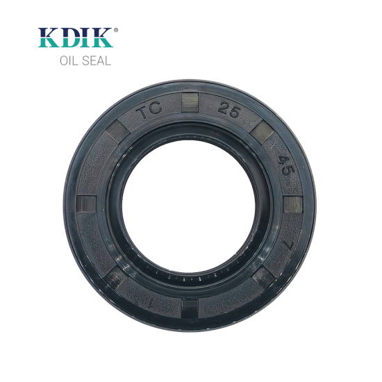 TC Type 28*45*7 Rotary Shaft Oil Seal Covered Double Lip with Spring