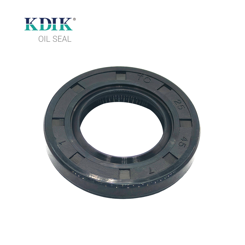 TC Type 28*45*7 Rotary Shaft Oil Seal Covered Double Lip with Spring