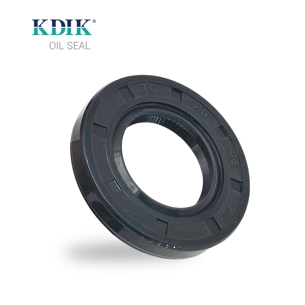 TC Type 28*45*7 Rotary Shaft Oil Seal Covered Double Lip with Spring