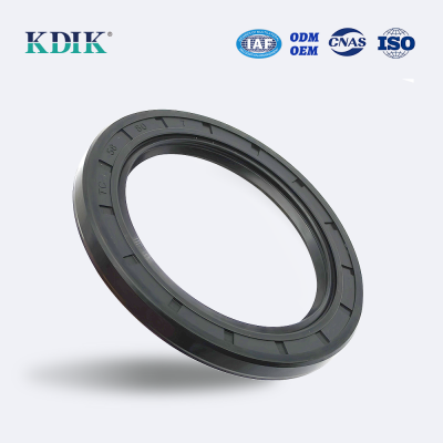 TC Type 58*80*7 Rotary Shaft Oil Seal Covered Double Lip with Spring