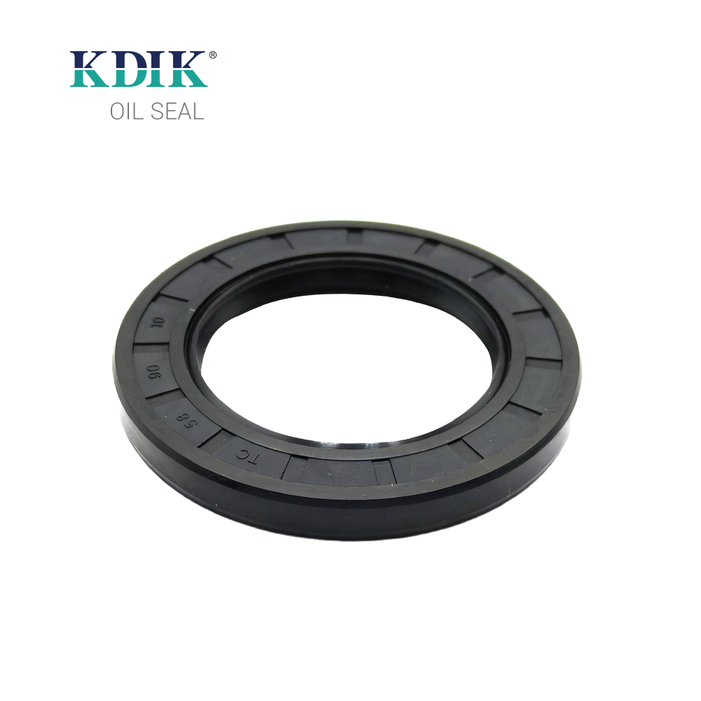 TC 58*90*10 Rotary Shaft Oil Seal Covered Double Lip NBR Rubber Oil Seal