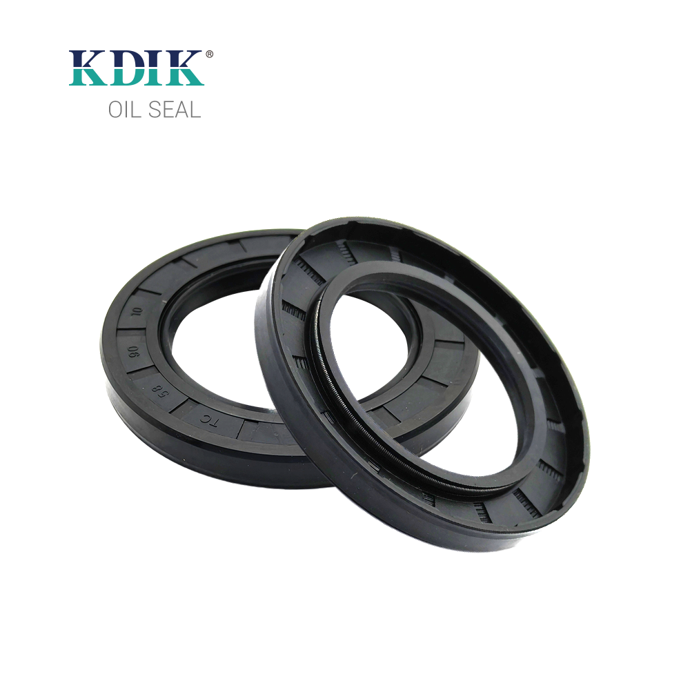TC 58*90*10 Rotary Shaft Oil Seal Covered Double Lip NBR Rubber Oil Seal