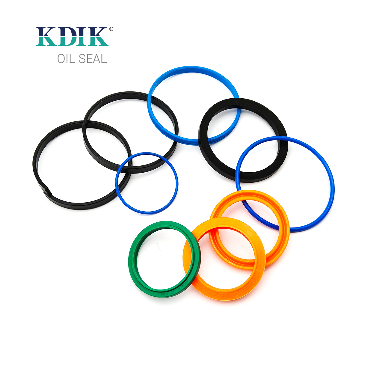 991-20021 Hydraulic Cylinder Excavator Repair Kit JCB Seal Kit