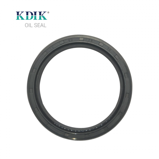 TC 60*75*10 Rotary Shaft Oil Seal Covered Double Lip NBR Rubber Oil Seal