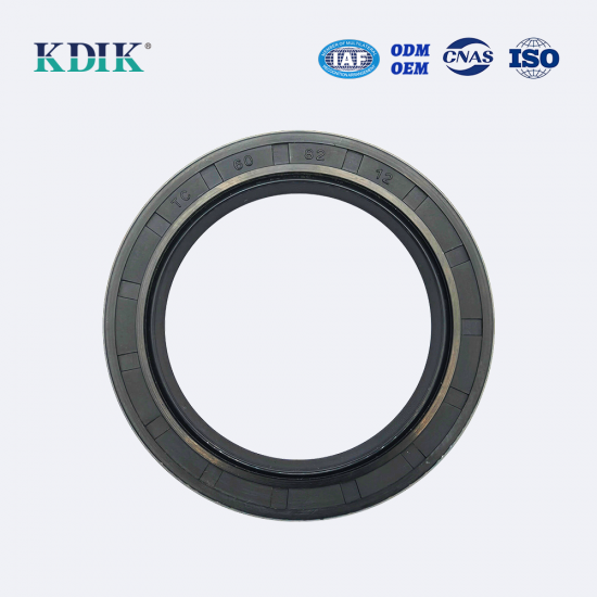 TC 60*82*12 Rotary Shaft Oil Seal Covered Double Lip NBR Rubber Oil Seal