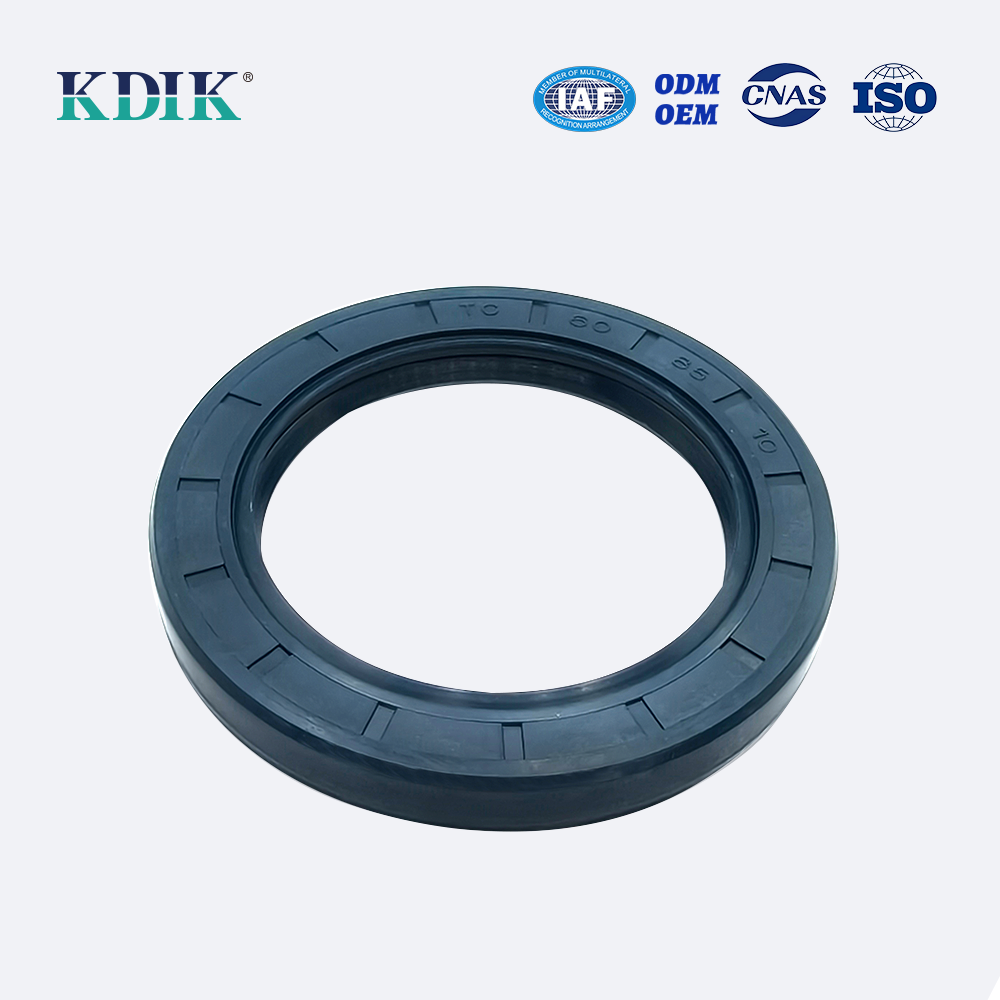 TC 60*85*10 Rotary Shaft Oil Seal Covered Double Lip NBR Rubber Oil Seal