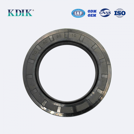 TC 60*90*10 Rotary Shaft Oil Seal Covered Double Lip NBR Rubber Oil Seal
