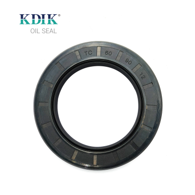 TC 60*90*12 Rotary Shaft Oil Seal Dust Seal Covered Double Lip with Spring