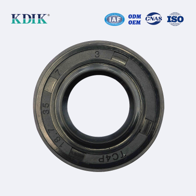60A20 TC 18.7*35*7 Rotary Shaft Oil Seal Dust Seal Covered Double Lip with Spring