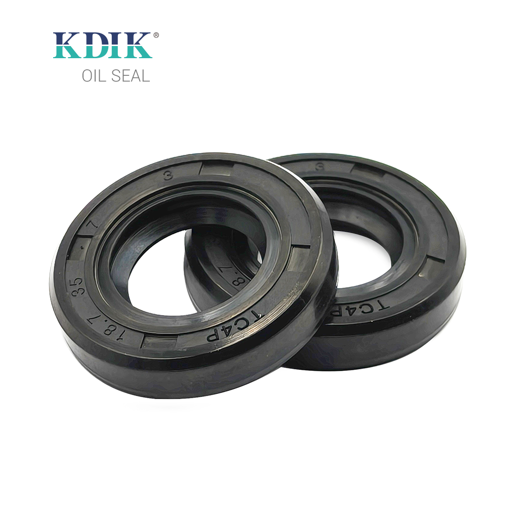 60A20 TC 18.7*35*7 Rotary Shaft Oil Seal Dust Seal Covered Double Lip with Spring