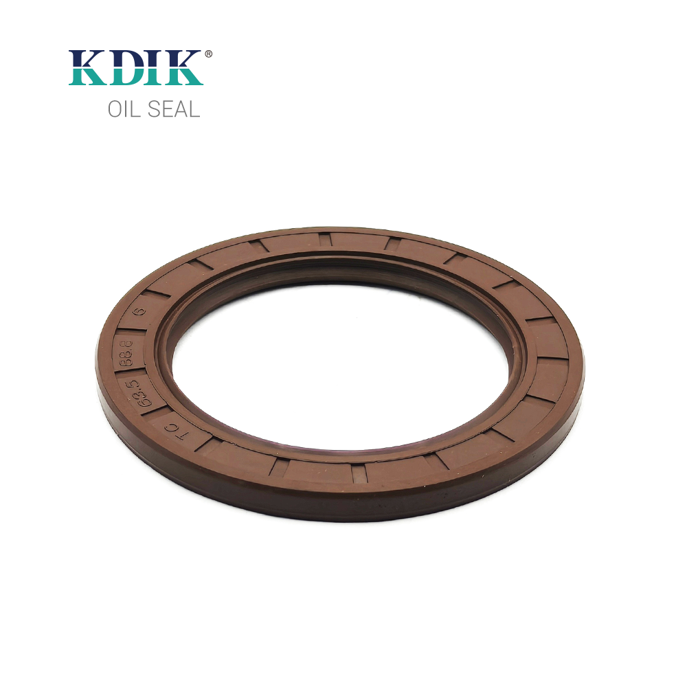 TC 63.5*88*6 Rotary Shaft Oil Seal Dust Seal Covered Double Lip with Spring