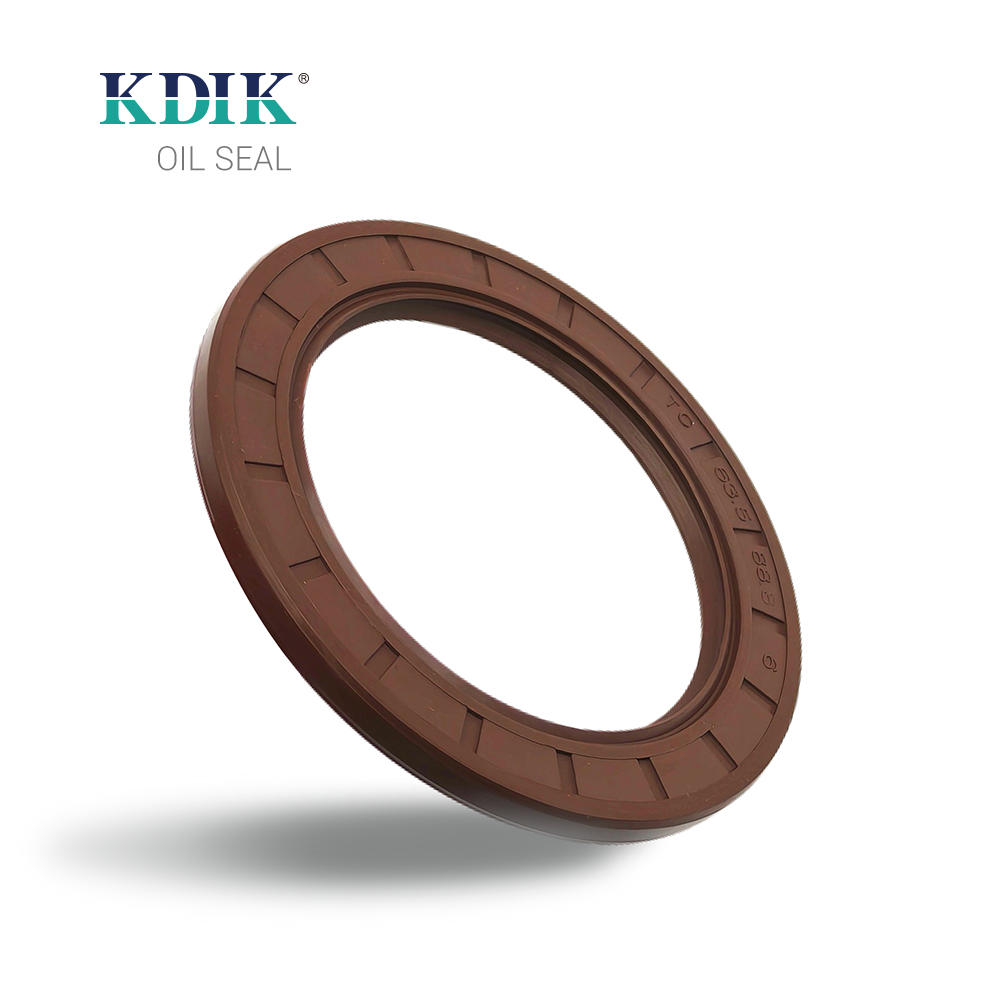 TC 63.5*88*6 Rotary Shaft Oil Seal Dust Seal Covered Double Lip with Spring