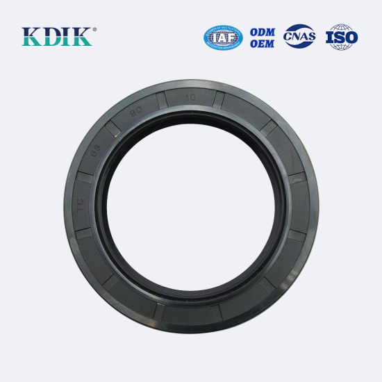 TC 63*90*10 Rotary Shaft Oil Seal Dust Seal Covered Double Lip with Spring