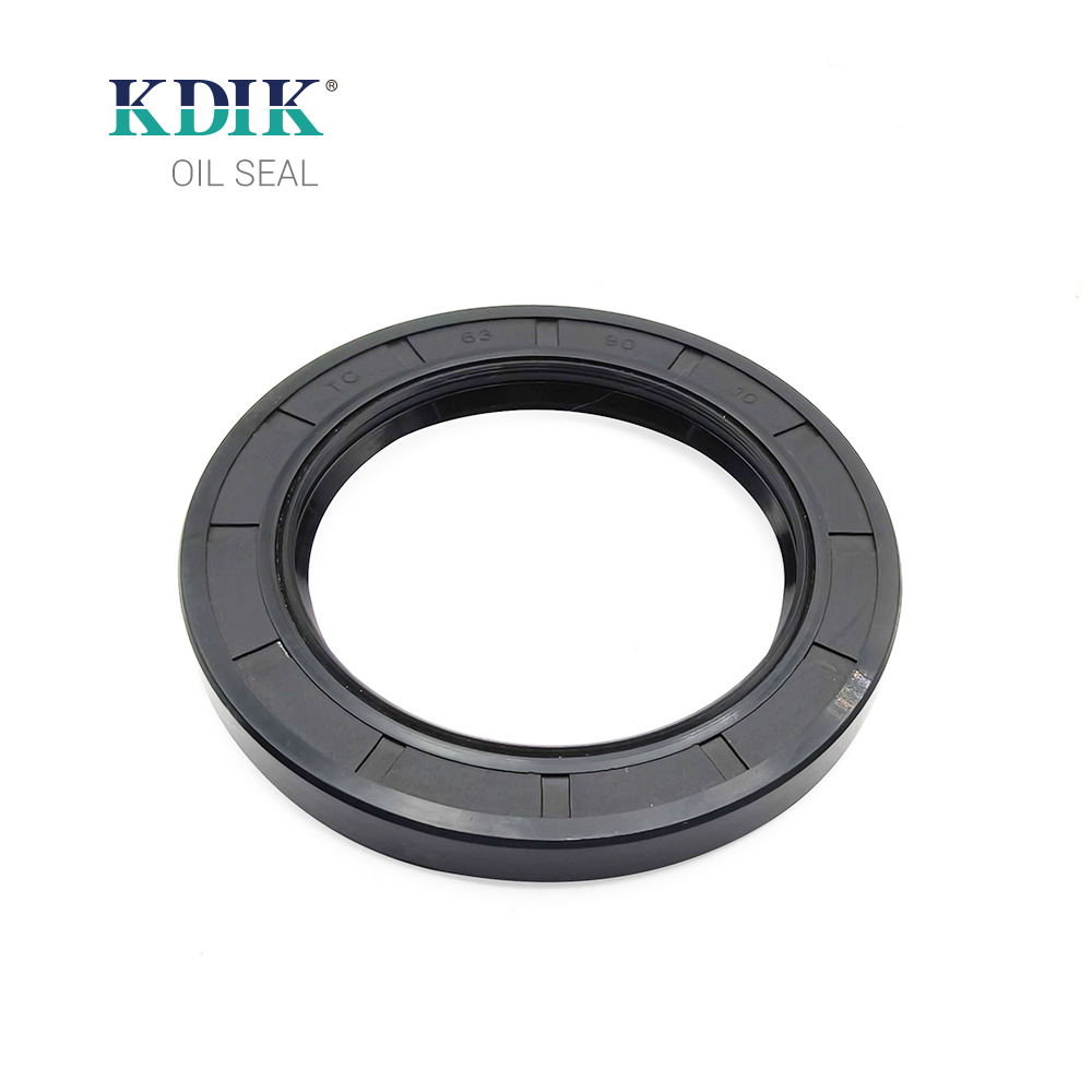 TC 63*90*10 Rotary Shaft Oil Seal Dust Seal Covered Double Lip with Spring