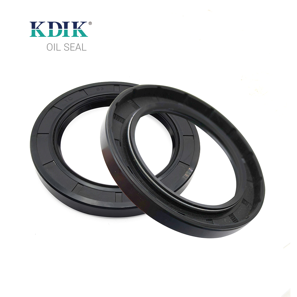 TC 63*90*10 Rotary Shaft Oil Seal Dust Seal Covered Double Lip with Spring