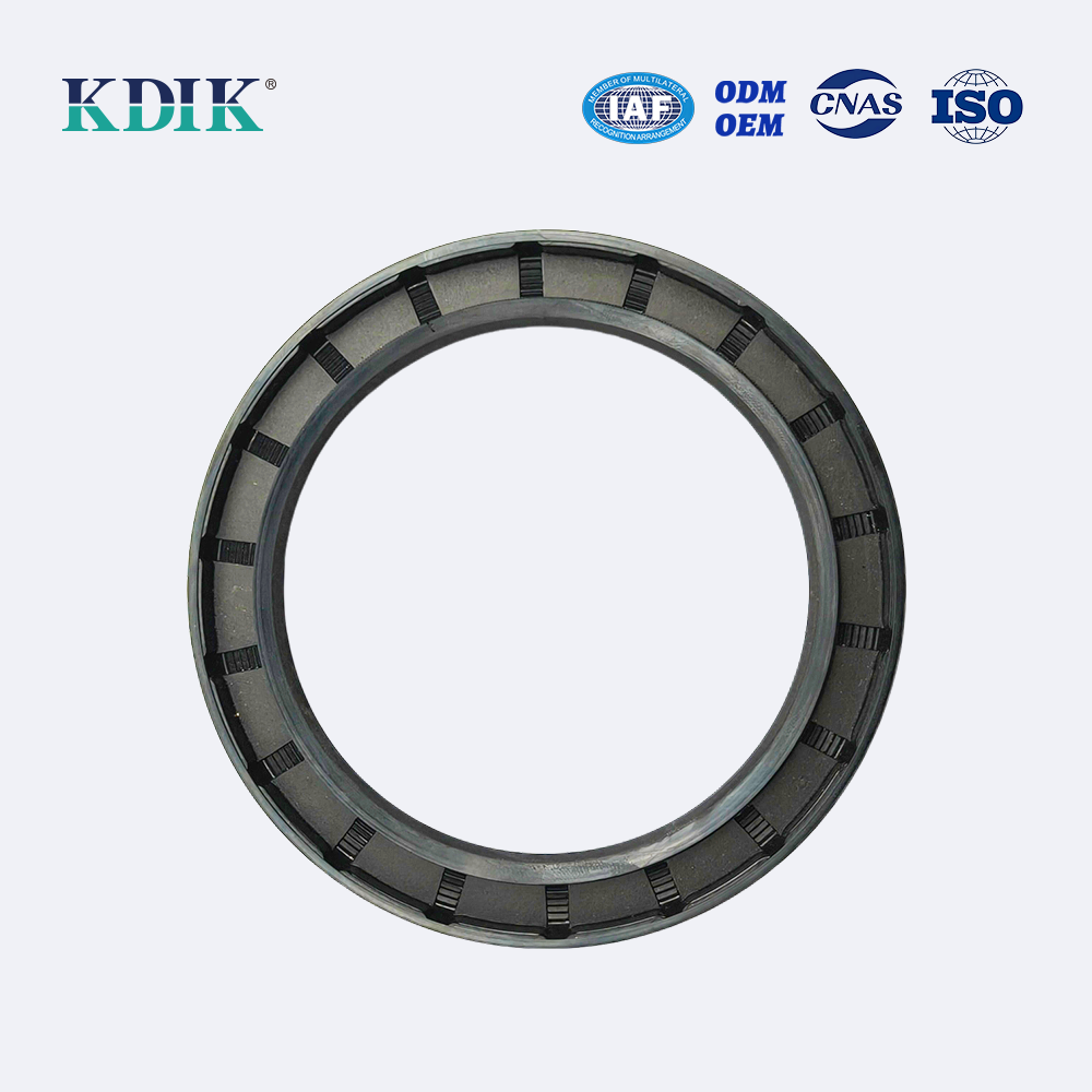TC 75*100*8 NBR Rotary Shaft Oil Seal Covered Double Lip with Spring