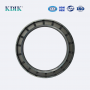 TC 75*100*8 NBR Rotary Shaft Oil Seal Covered Double Lip with Spring